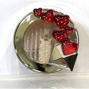 Bath & Body Works Love Letter Hearts Scentportable Car Vent Visor Clip Holder